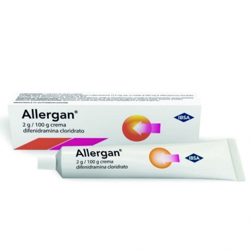 ALLERGAN*CREMA 30G 2G/100G