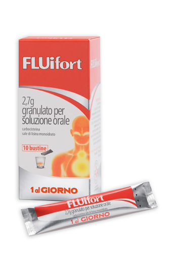 FLUIFORT*10BUST GRAT 2,7G 