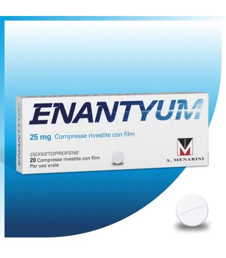 ENANTYUM*20CPR RIV 25MG