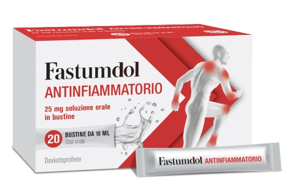 FASTUMDOL ANTINF*20BS SOL 25MG