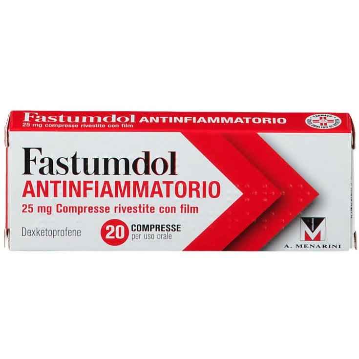 FASTUMDOL ANTINF*20CPR 25MG