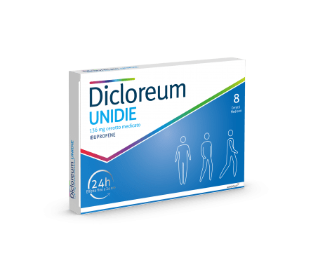 DICLOREUM UNIDIE*8CER MED 24H