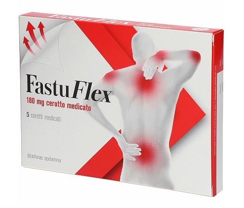 FASTUFLEX*5CER MEDIC 180MG