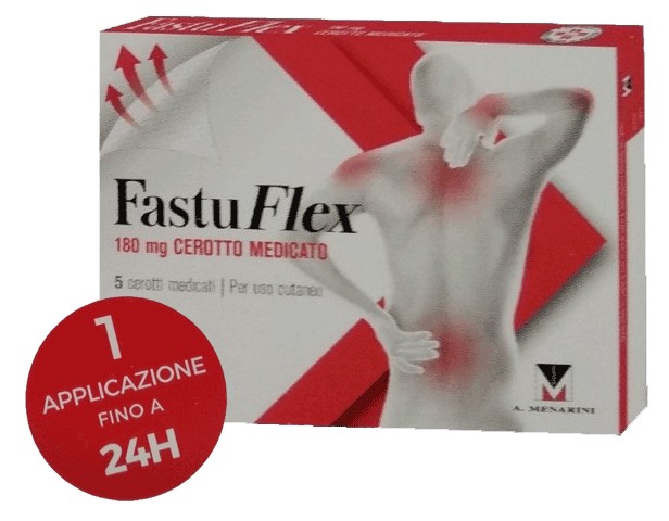FASTUFLEX*10CER MEDIC 180MG