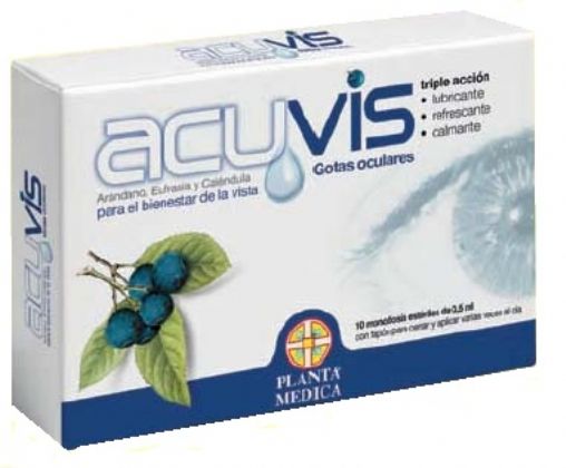 ACUVIS GOCCE OCULARI 10F 0,5ML