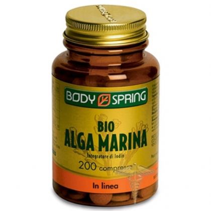 BODY SPRING BIO ALGA 100CPR
