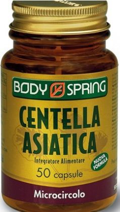BODY SPRING CENTELLA 50CPS