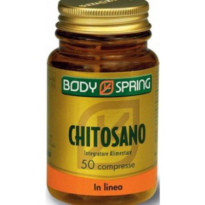BODY SPRING CHITOSANO 50CPR