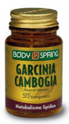 BODY SPRING GARCINIA 50CPR
