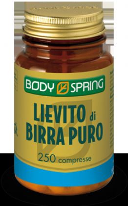 BODY SPRING LIEVITO 250CPR