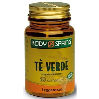 BODY SPRING TE VERDE 50CPR