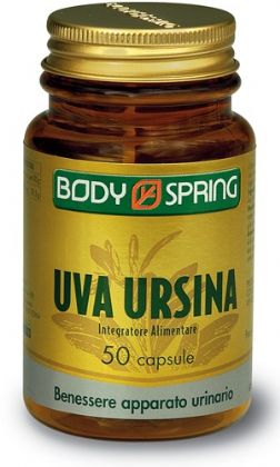 BODY SPRING UVA URSINA 50CPS