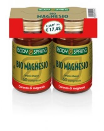 BODY SPRING BIO MAGNESIO 60CPR x 2