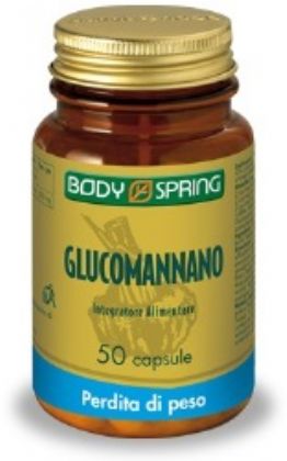 BODY SPRING GLUCOMANNANO 50CPS