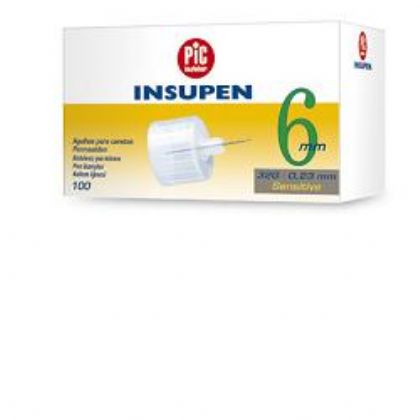 PIC INSUPEN AGO G32 6MM 100PZ