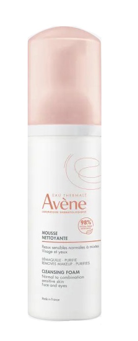 AVENE MOUSSE DET NF 150ML