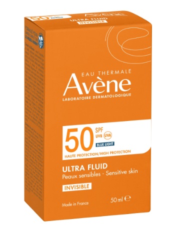 AVENE SOL ULTRA FLUID SPF50
