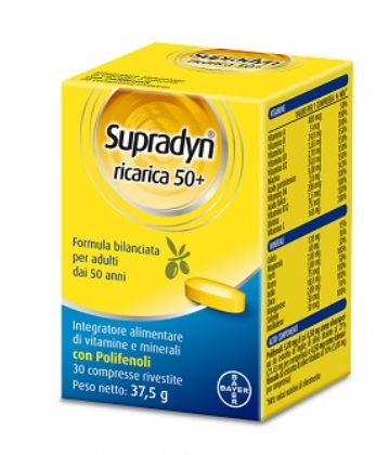 SUPRADYN RIC 50+ DEGLUT 30CPR