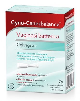GYNO-CANESBALANCE GEL VAG 7FL