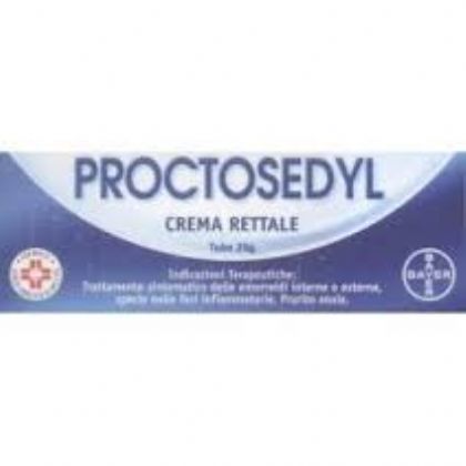 PROCTOSEDYL CREMA RETT 20G