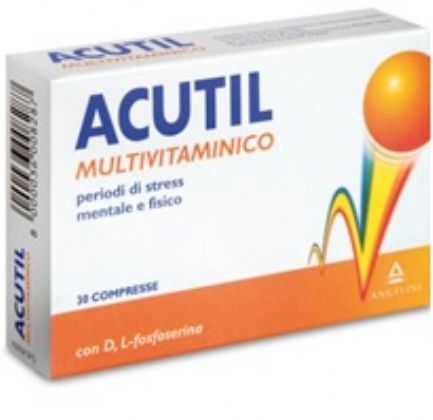 ACUTIL MULTIVITAMINICO 30CPR