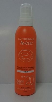 AVENE SPRAY SOLARE FP20 200ML
