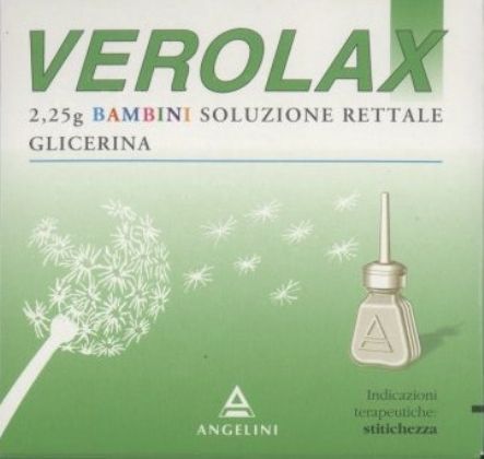 VEROLAX*BB RETT 6CLISMI 2,25G