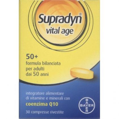 SUPRADYN VITAL AGE 50+ 30CPR