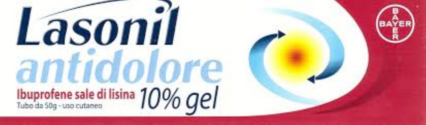 LASONIL ANTIDOLORE GEL 50G 10%