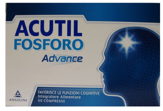 ACUTIL FOSFORO ADVANCE 50CPR