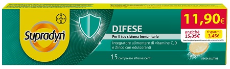 SUPRADYN DIFESE AD 15CPR PROMO