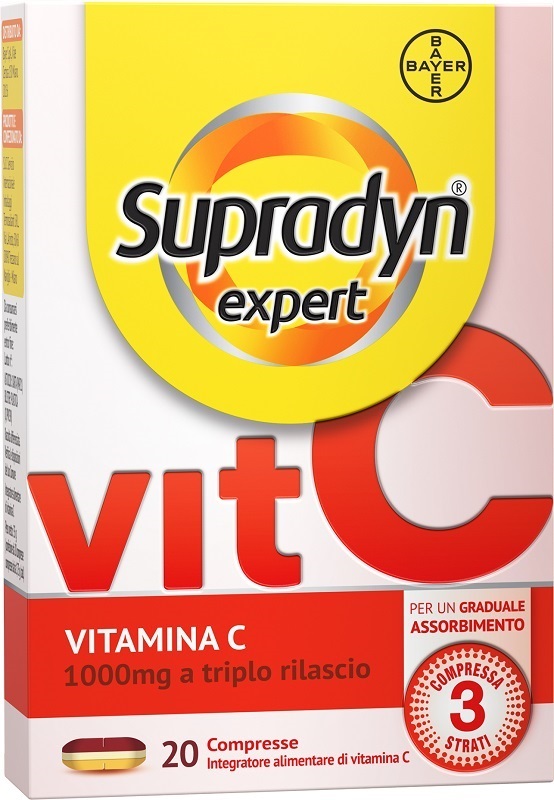 SUPRADYN EXPERT VIT C 20CPR