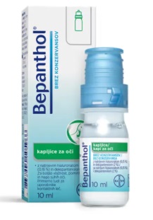BEPANTHENOL COLLIRIO 10ML