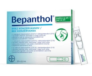 BEPANTHENOL COLLIRIO 20MONOD