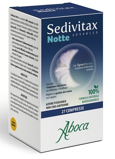 SEDIVITAX NOTTE ADVANCED 27CPR