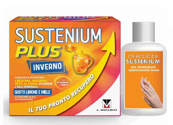 SUSTENIUM PLUS INVERNO+IGIENIZZANTE MANI