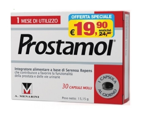 PROSTAMOL 30CPS PROMO 2023