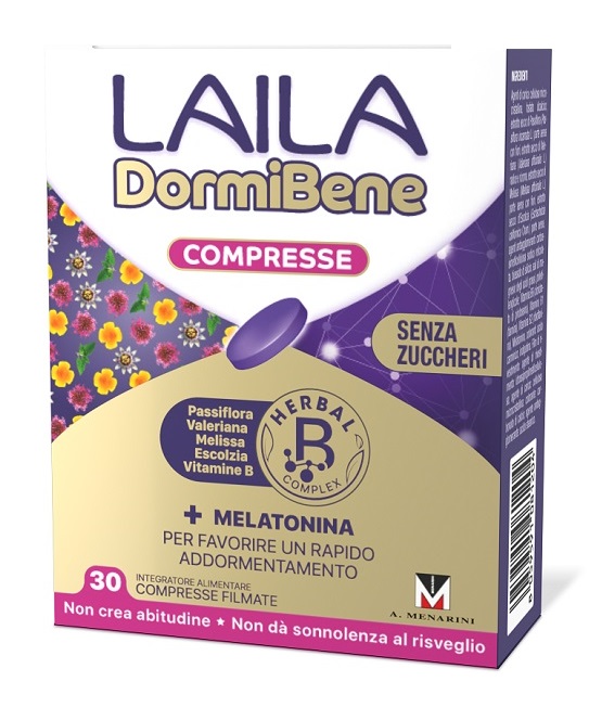 LAILA DORMIBENE 30CPR