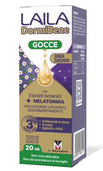 LAILA DORMIBENE 20ML