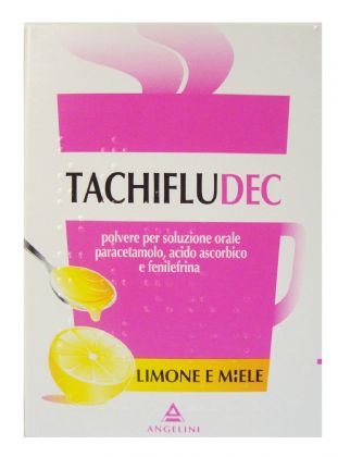 TACHIFLUDEC*10BUST LIM MIELE