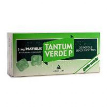 TANTUM VERDE P 20PASTL 3MG A/M