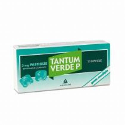 TANTUM VERDE P*20PASTL 3MG EUC