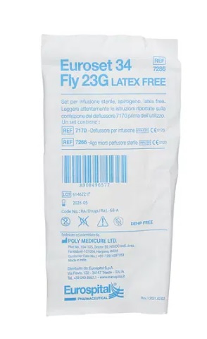 EUROSETFLY RACCORDO C/AGO 23G