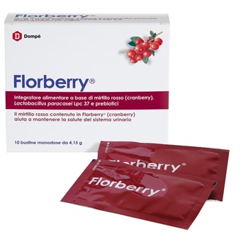 Florberry Distribuzione farmaceutica prodotto FLORBERRY 10BUST Minsan: 930325509