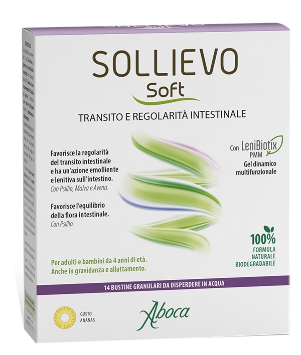 SOLLIEVO SOFT 14BUST GRANULARI