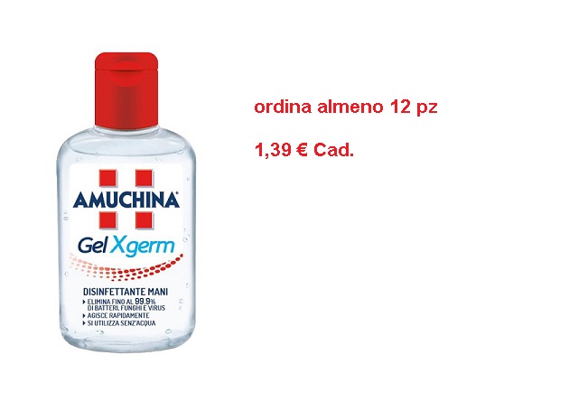 AMUCHINA GEL X-GERM 80ML 