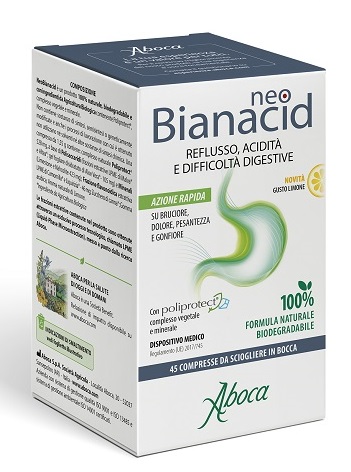 NEOBIANACID 45CPR LIMONE