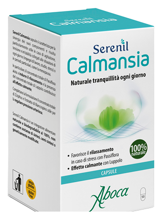 SERENIL CALMANSIA 50CPS