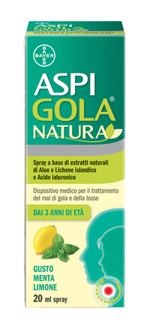 ASPI GOLA NATURA SPRAY MEN/LIM