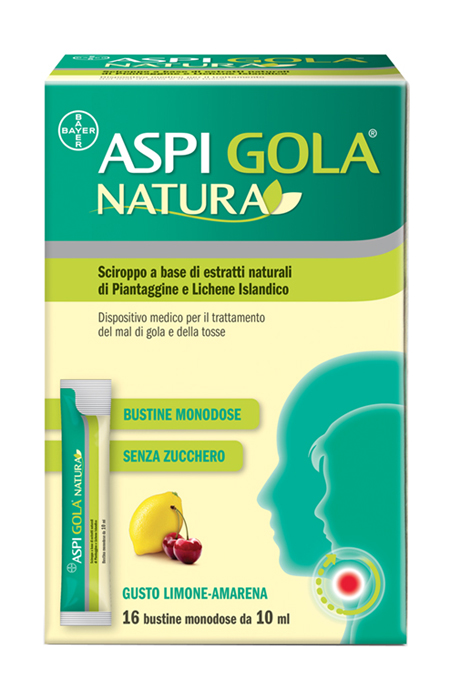 ASPI GOLA NATURA 16BUST MONOD